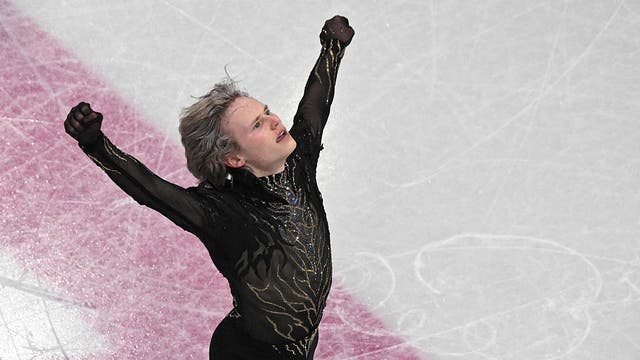 Ilia Malinin's stunning free skate secures US figure skating team gold at Milan Cortina Olympics