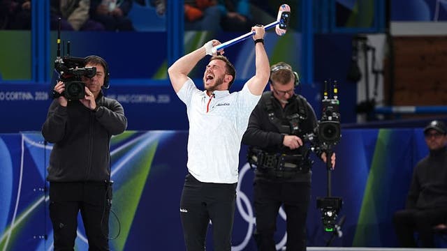 US reaches first Olympic curling mixed doubles final, will face Swedish siblings for gold