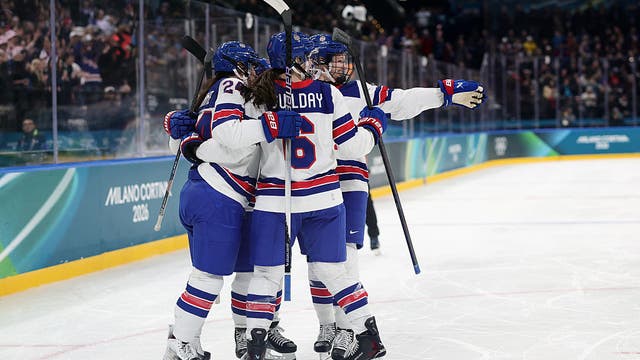 U.S. and Canadian women eager to renew their fierce hockey rivalry at Milan Cortina Games