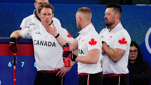 Canadian curler at Olympics insists he's no cheat, accuses Swedish team of 'premeditated' attack