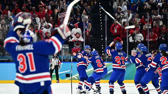 Comeback complete! Team USA storms back to beat Canada in OT and win Gold