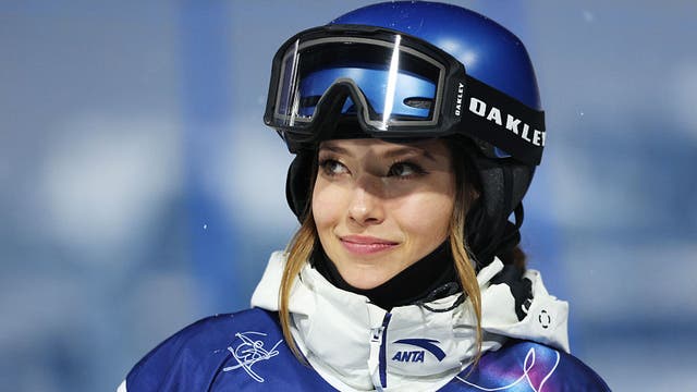 At halfpipe, neither US-born Olympic medal favorite competes for U.S. Eileen Gu takes the heat