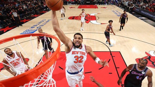 Towns has 28 points and 11 rebounds, Knicks top Bulls 105-99