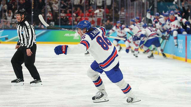 Jack Hughes returns to his day job in the NHL after TV tour as the US Olympic hockey hero