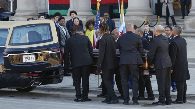 Crowds celebrate life of Rev. Jesse Jackson at Rainbow PUSH Coalition in Chicago