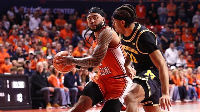 College basketball: Takeaways from Michigan's win over Illinois in a top-10 showdown