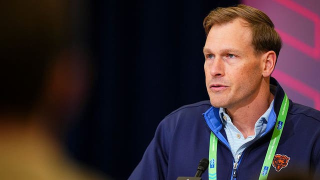 Column: It’s a different NFL Combine feeling for the Chicago Bears. Here’s why it’s a good thing