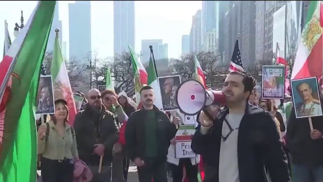 Chicago rally joins worldwide calls for Iran regime change