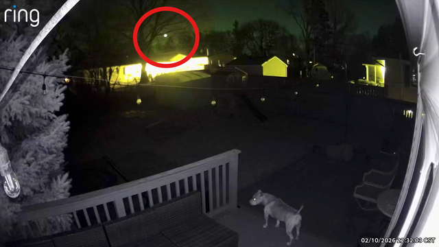 Shooting star? Midwesterners report seeing fireball in the sky Tuesday night