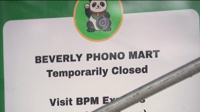 Beverly record store faces more setbacks after New Year's Day crash