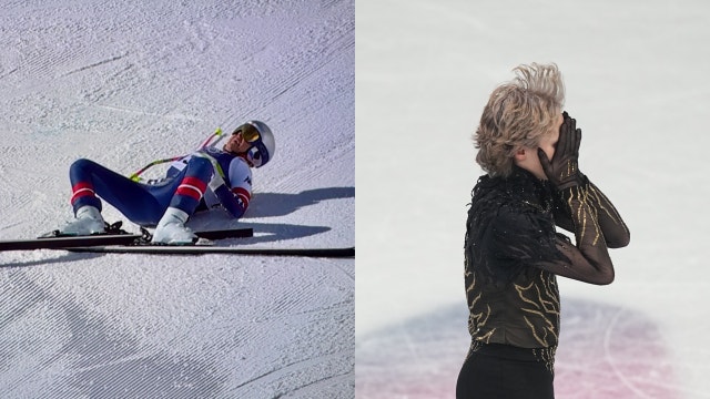 Vonn crashes out, Malinin stumbles as Olympic dreams unravel in Milan | Telander