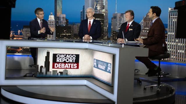 Illinois GOP governor candidates talk Bears stadium, Trump, SAFE-T Act: Key takeaways