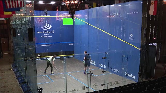 Windy City Open finalists face off in world-class squash showdown