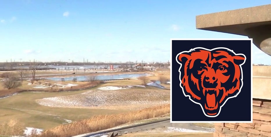 Chicago Bears announce intentions to build stadium in Hammond, Indiana