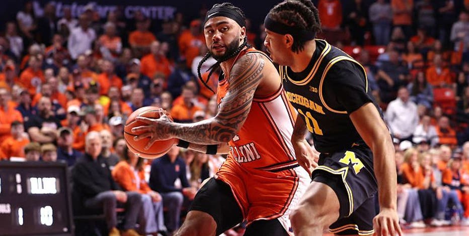 College basketball: Takeaways from Michigan's win over Illinois in a top-10 showdown