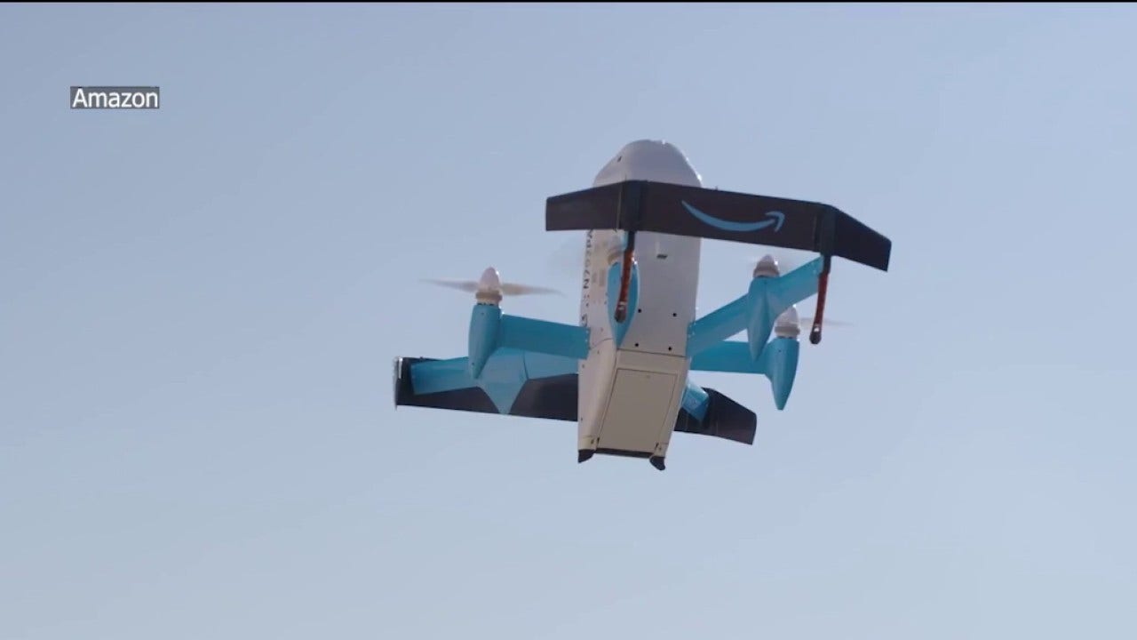 Amazon to launch drone delivery in Chicago's south suburbs