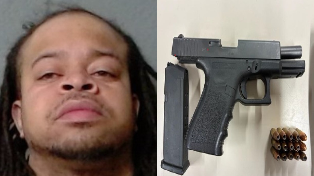 Man arrested in suburban DUI crash, accused of carrying loaded gun without license