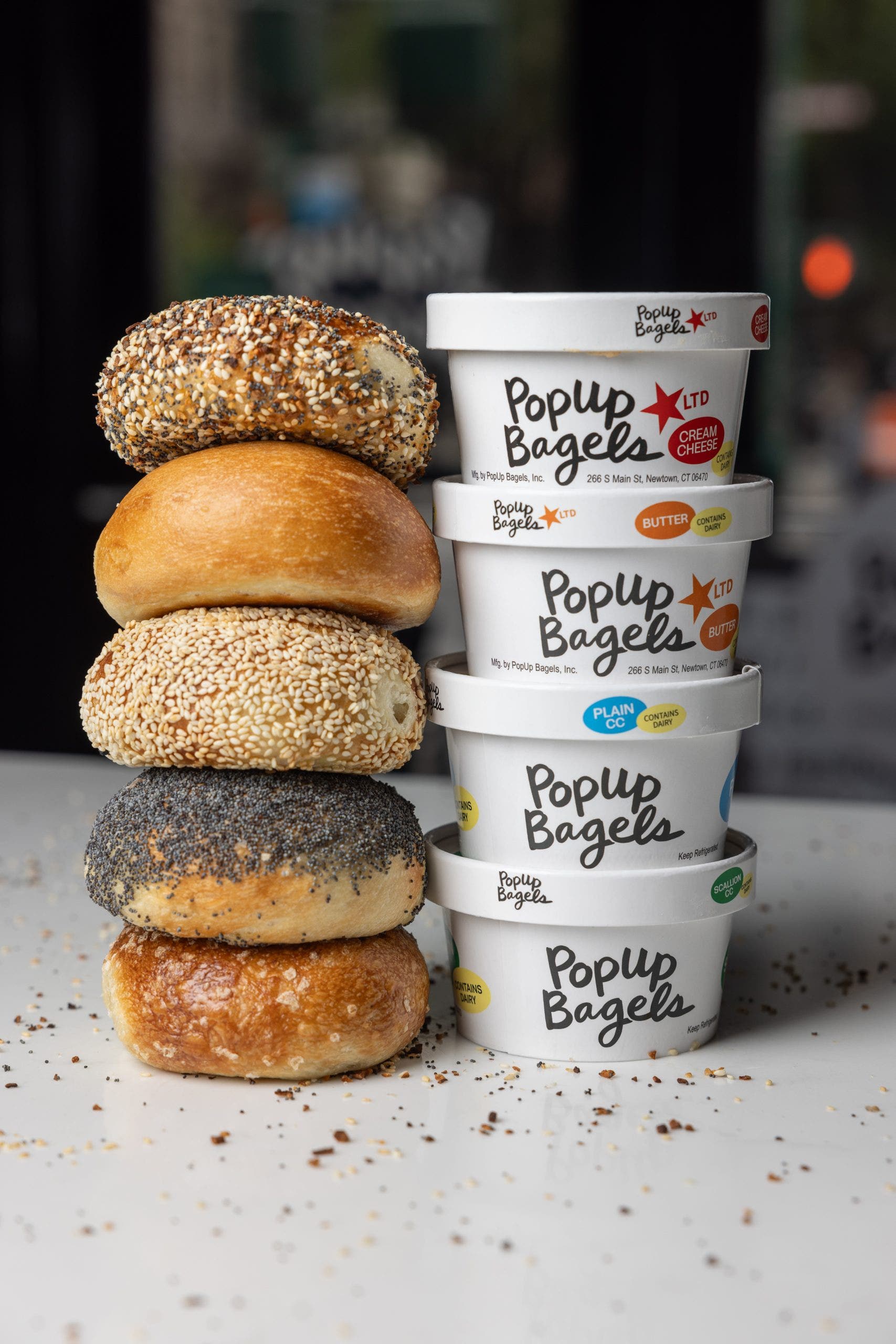 The internet asked – now Chicago is getting a permanent PopUp Bagels