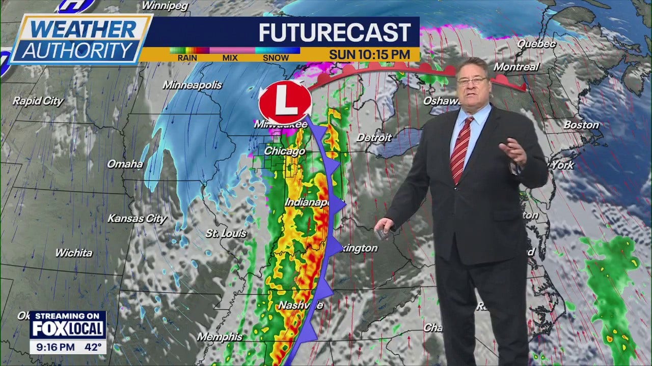 Chicago weather: Light snow possible Saturday before warm-up