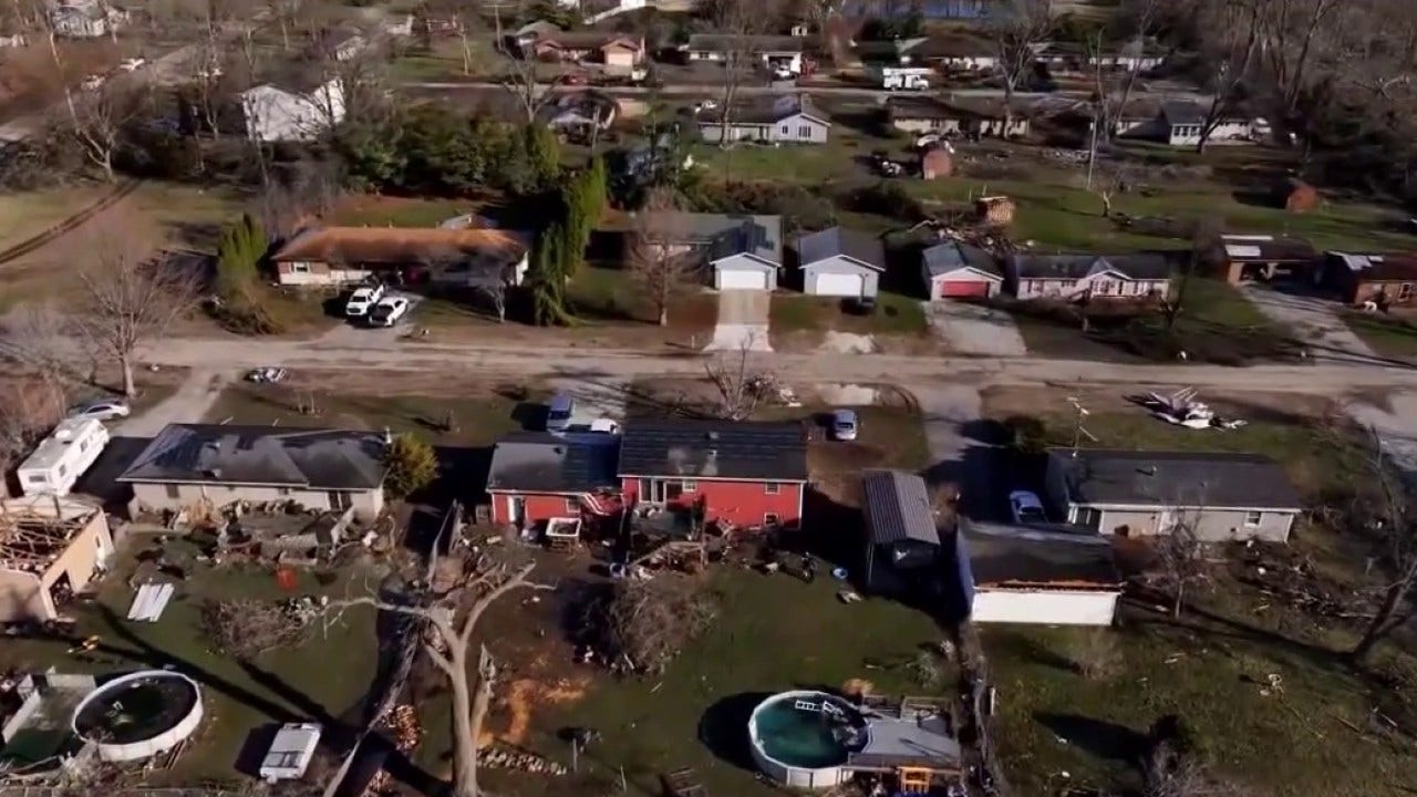 Community rallies after deadly tornado in Lake Village, Ind.