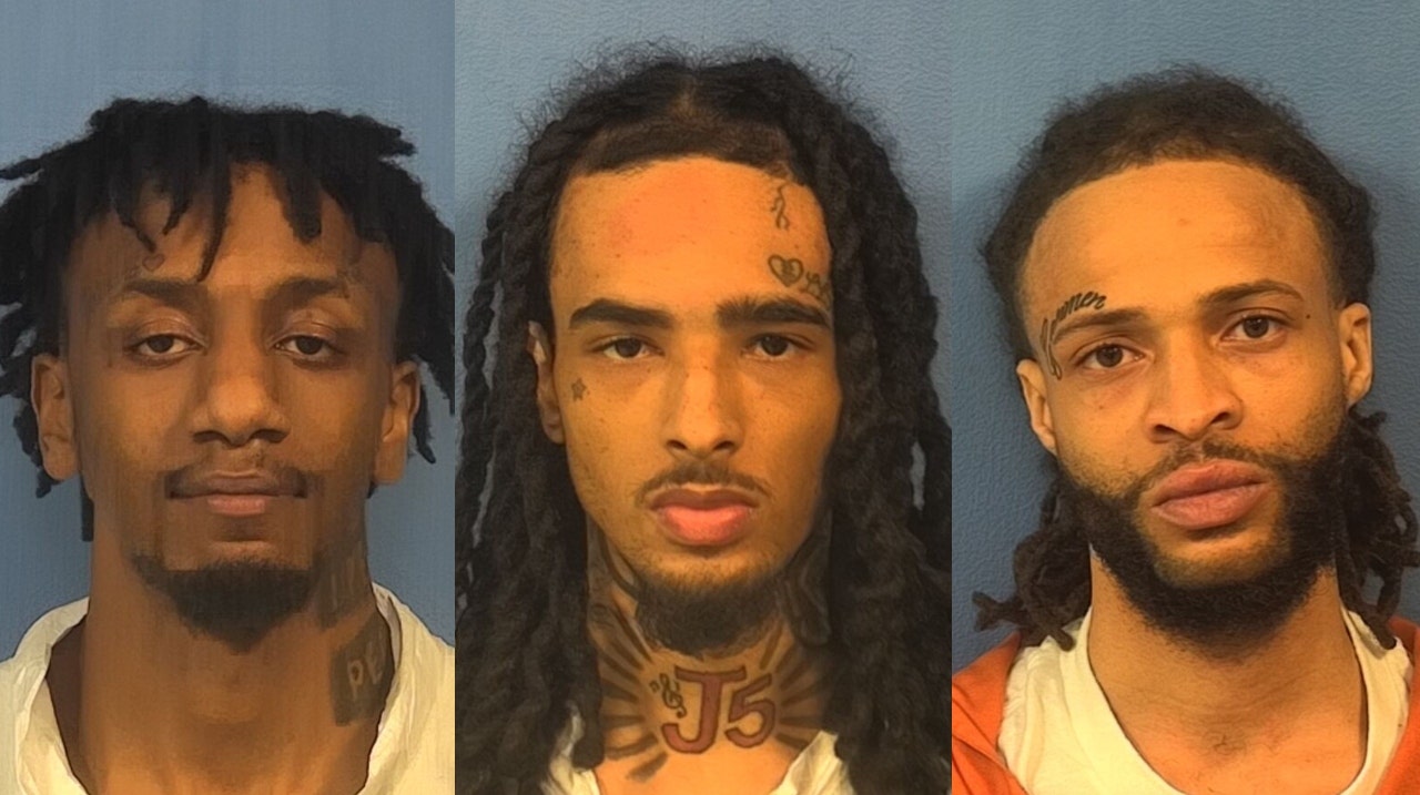 High-speed pursuit ends in arrests of three men in Chicago suburb