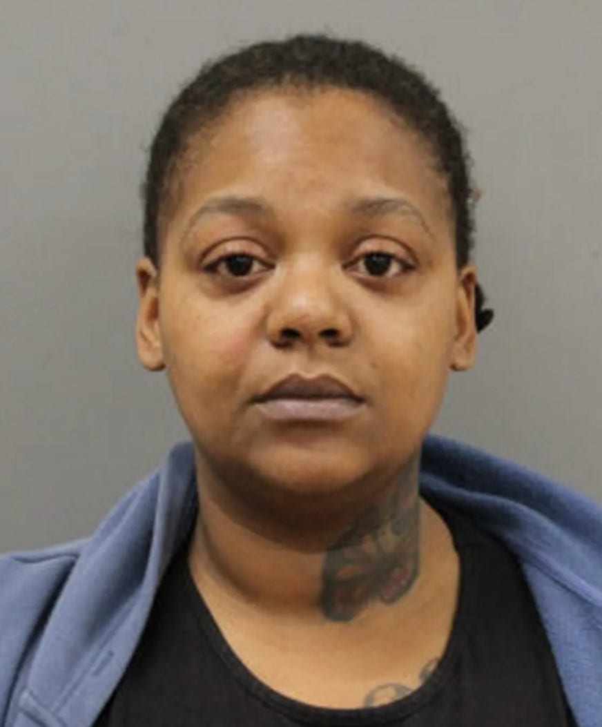 Chicago woman charged in road rage shooting on Dan Ryan Expressway