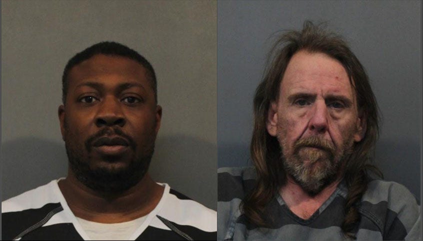 Two arrested after Lake County drug busts uncover over 110g of cocaine, 47g of heroin, 22 guns, more