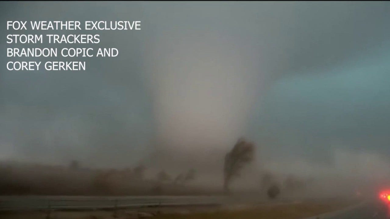 Four tornadoes tore through Illinois, NW Indiana during severe storm, NWS says