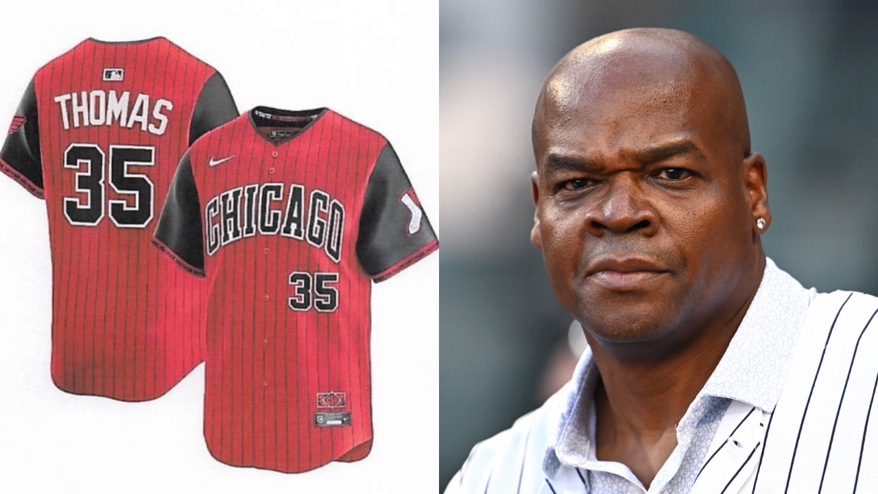 Frank Thomas sues White Sox, retailers over jersey sales