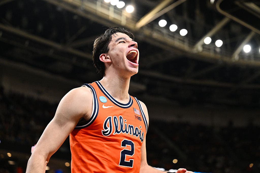 Will Andrej Stojakovic return to Illinois or stay in the 2026 NBA Draft? He discussed the decision