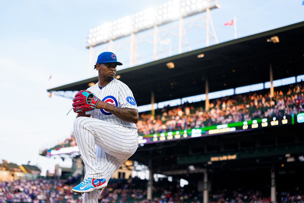 Edward Cabrera shines in debut with the Chicago Cubs