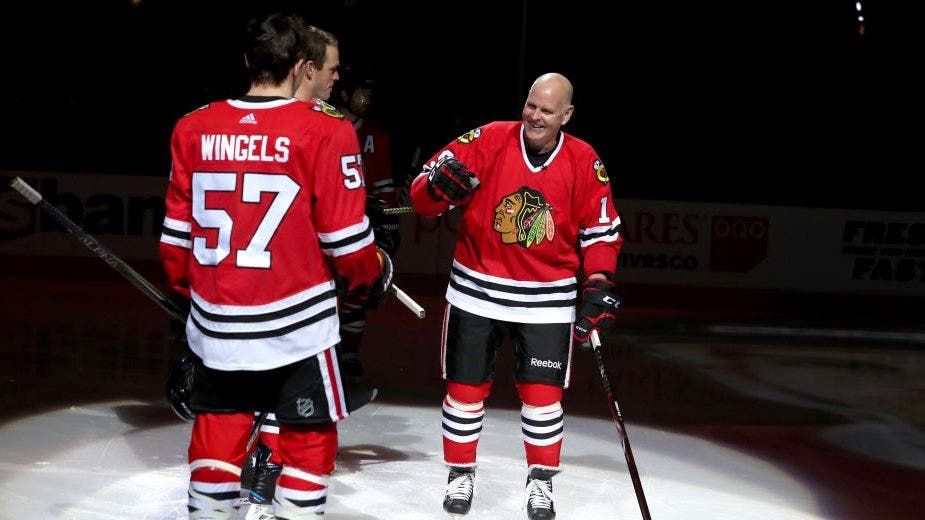 Troy Murray, former Blackhawks player and broadcaster, dies at 63