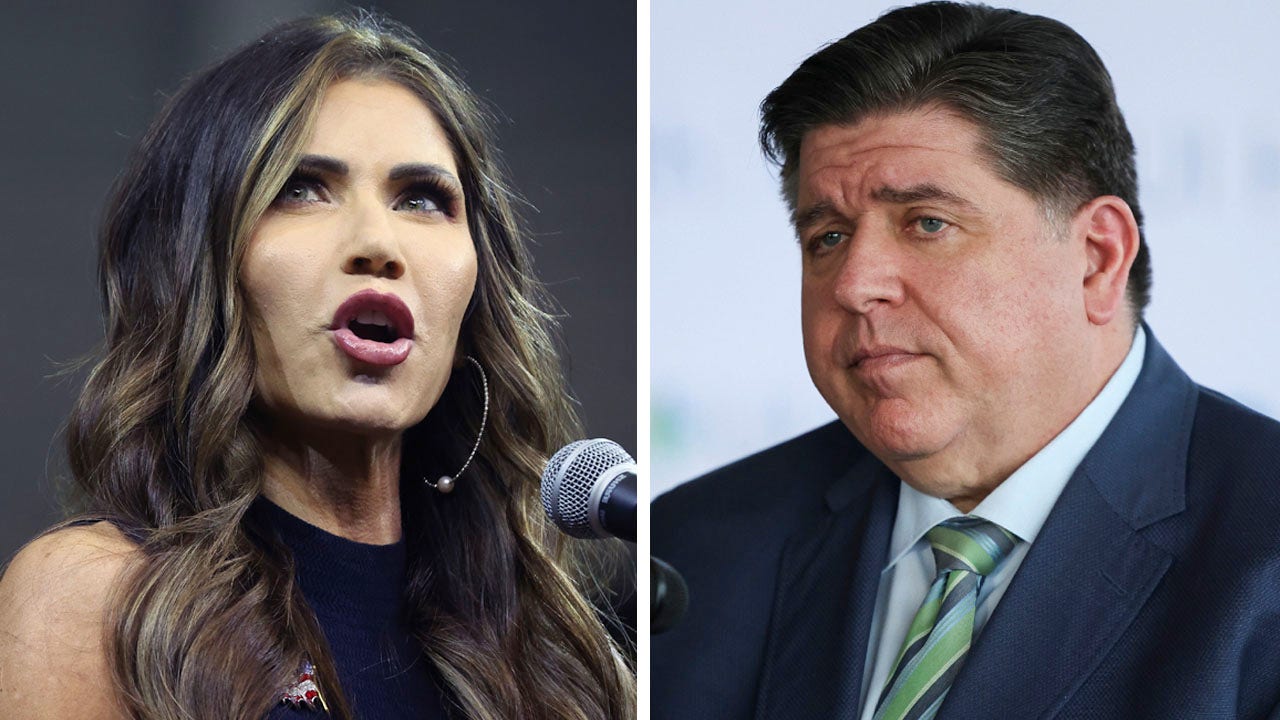 'Don't let the door hit you': Illinois politicians react after Trump ousts Noem