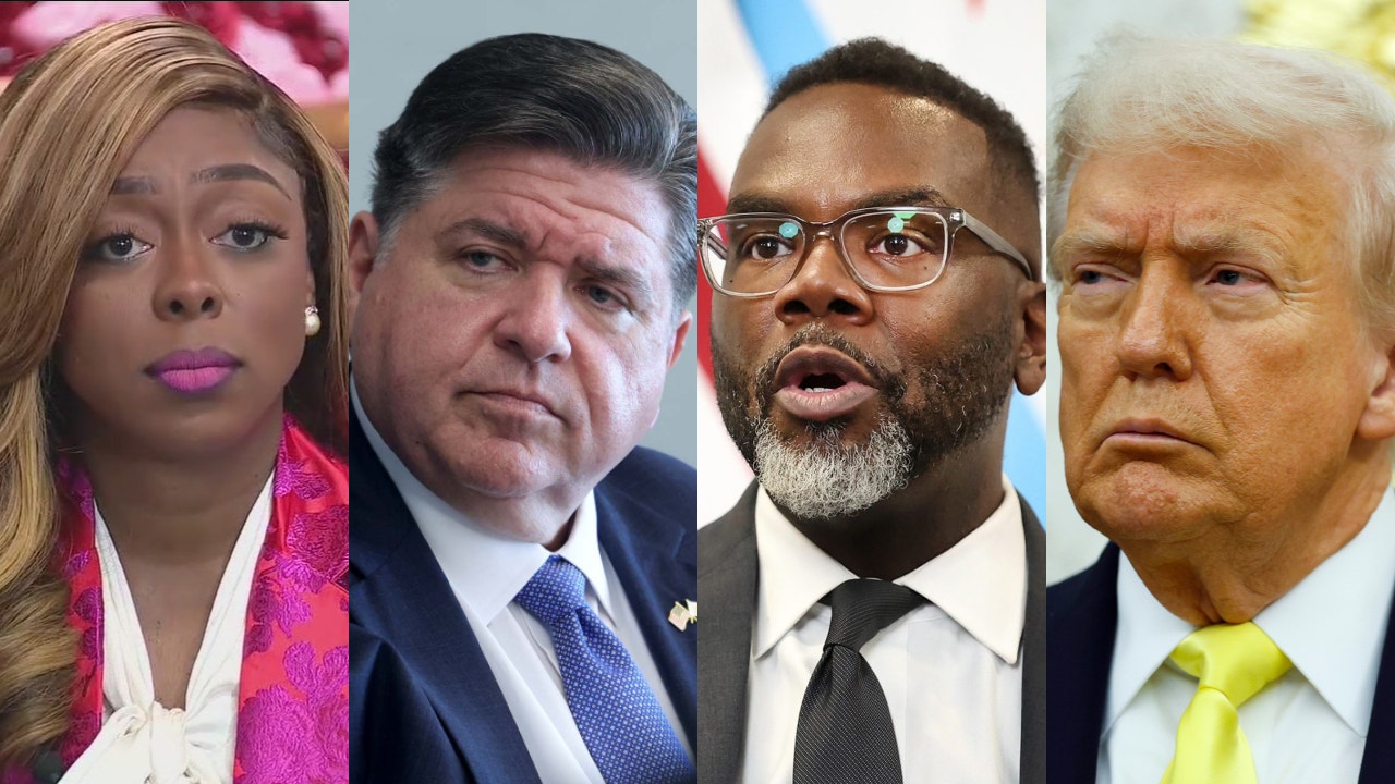 Tiffany Henyard says father shot in Chicago, urges Pritzker and Johnson to accept help from Trump on crime