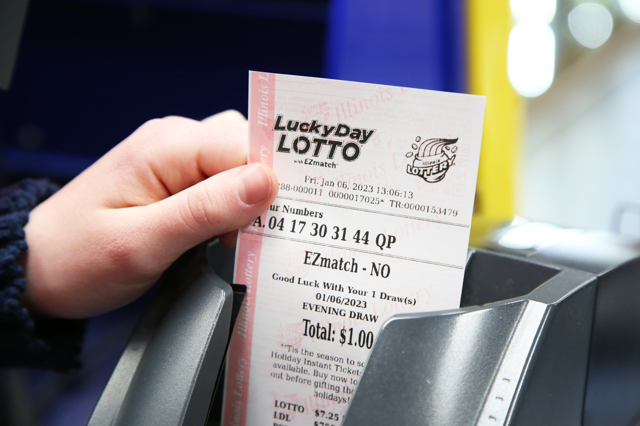 Check your numbers! Winning $500K Lucky Day Lotto ticket sold in Chicago suburb