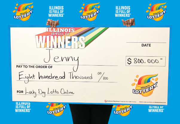 Illinois mom uses kids' birthdays to win $800K lottery jackpot