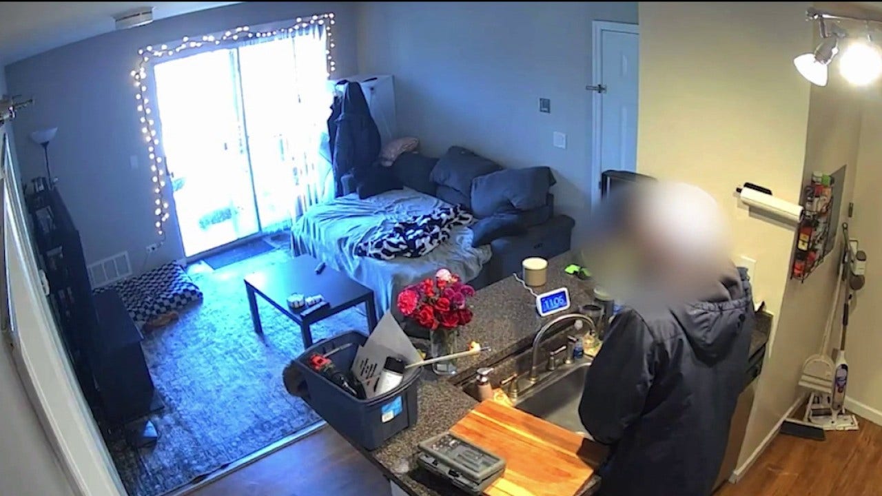 Bloomingdale renter says maintenance worker caught on camera urinating in kitchen sink