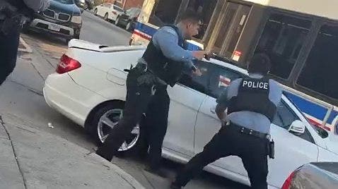 New video shows chaotic moments before Chicago police shoot suspect after crash