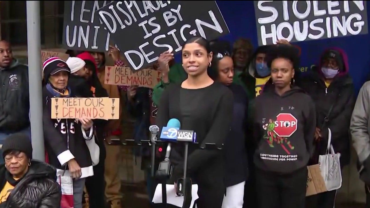 Residents form union over rent hike near Obama Presidential Center