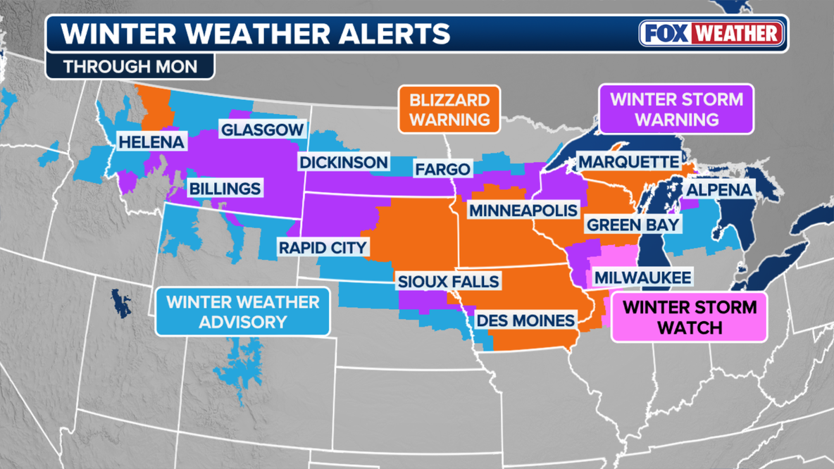 Powerful winter storm expected to bring blizzard conditions across Midwest, including in NW Illinois