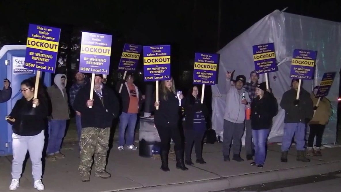 BP locks out union workers at Whiting refinery amid contract dispute