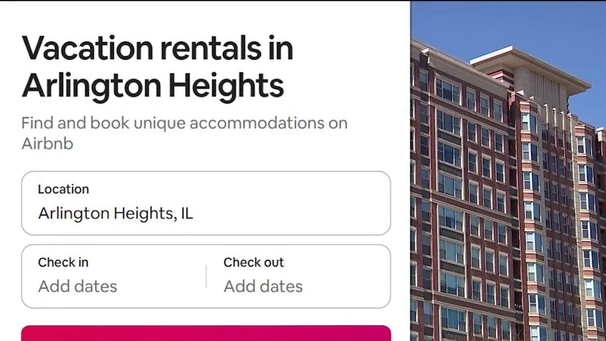 Arlington Heights bans Airbnb rentals, officials to re-evaluate rules if Bears build stadium