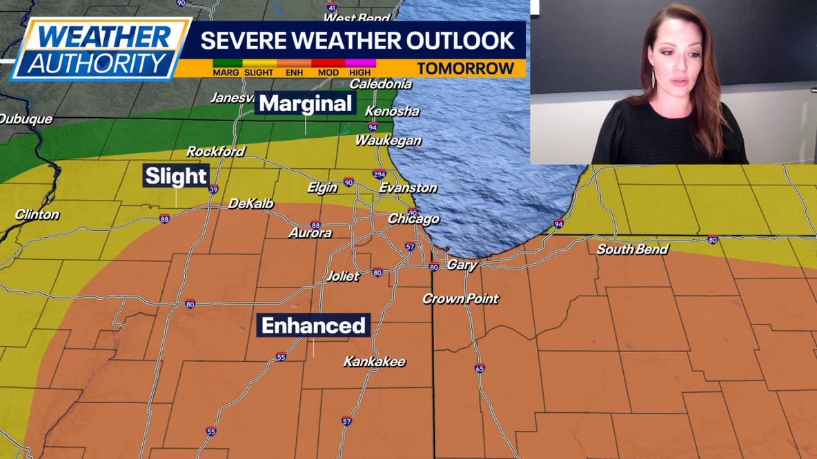 Chicago weather: Severe thunderstorms could impact the Cubs home opener on Thursday