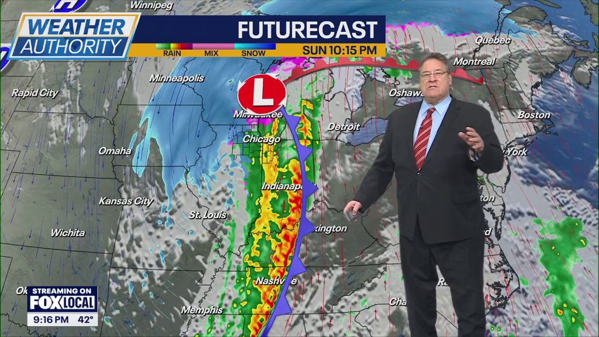 Chicago weather: Light snow possible Saturday before warm-up