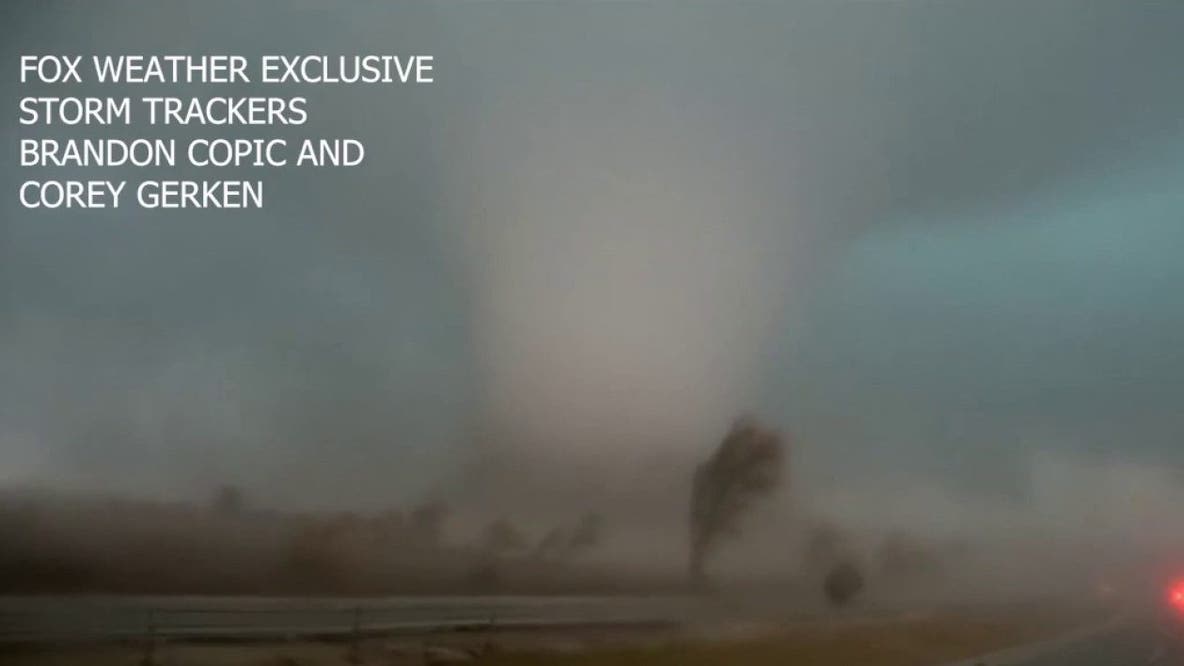 Tornadoes rip through Chicago-area, NW Indiana, killing 2 and leaving widespread damage