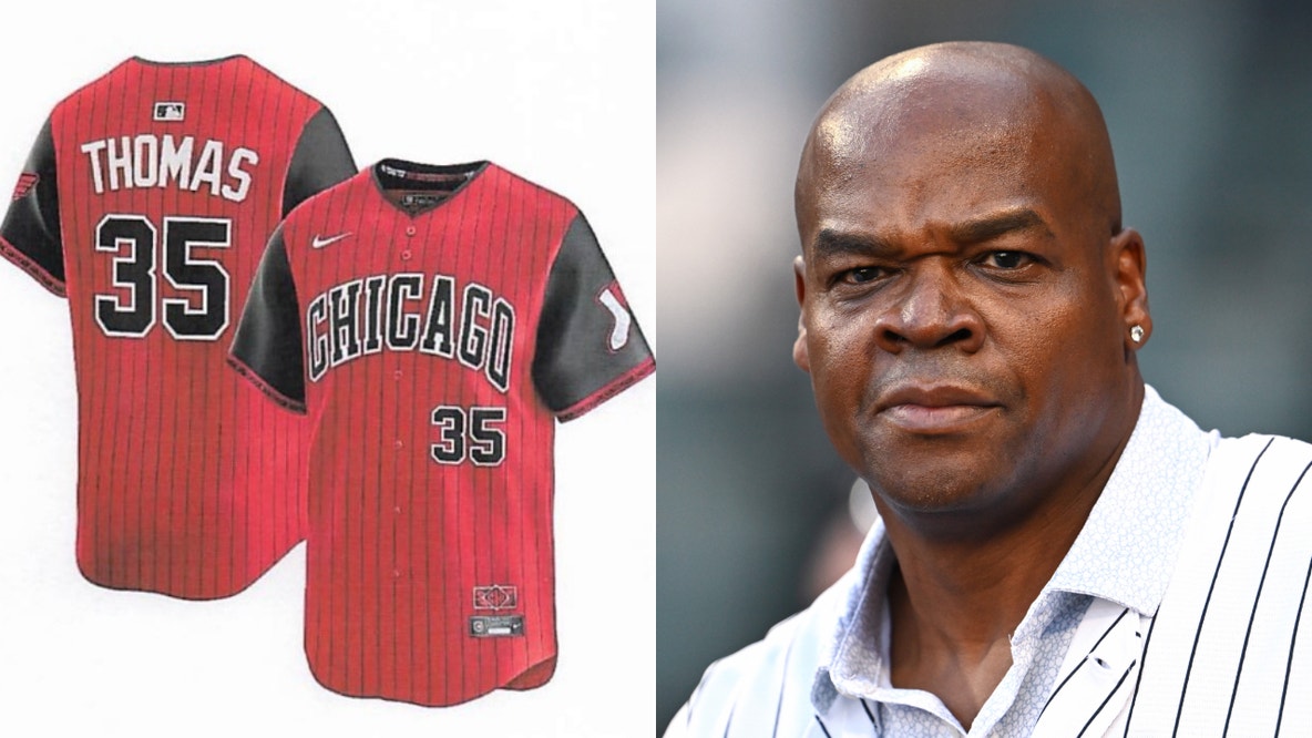 Frank Thomas sues White Sox, retailers over jersey sales