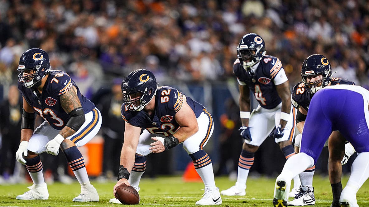 How Drew Dalman’s retirement changes the Chicago Bears’ offseason