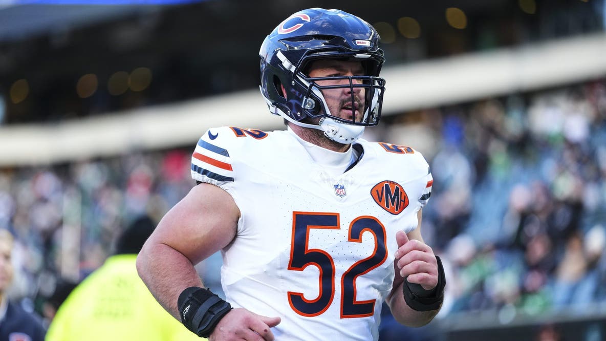 Chicago Bears center Drew Dalman reportedly retires after 5 NFL seasons