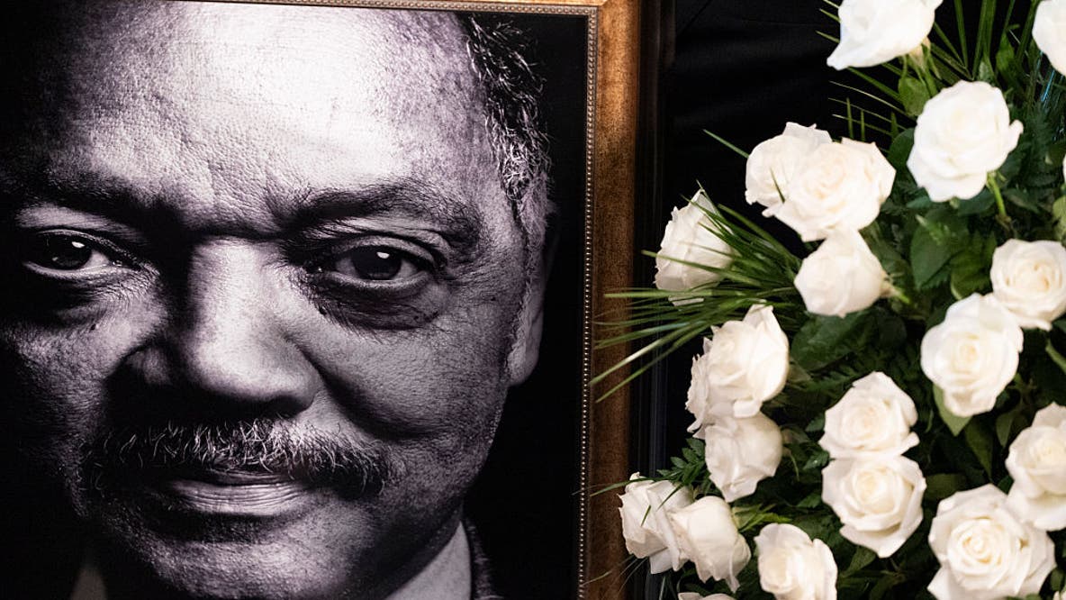 Funeral services for Jesse Jackson held in Chicago