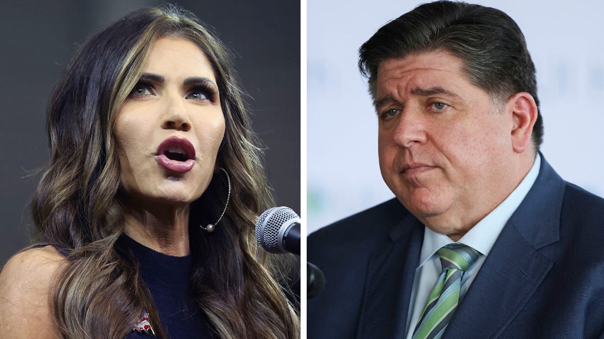 'Don't let the door hit you': Illinois politicians react after Trump ousts Noem